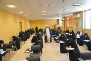 تصاویر/ بازدید مدیر حوزه‌های علمیه خواهران از محل برگزاری آزمون ورودی تحصیلات تکمیلی