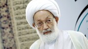 الشيخ عيسى قاسم يردّ على إعدام شابّين بحرينيين في السعودية