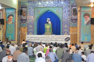 تصاویر/ اقامه نمازجمعه در بوشهر