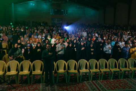 جشن بزرگ رواق بمناسبت میلاد امام رضا ع در اصفهان