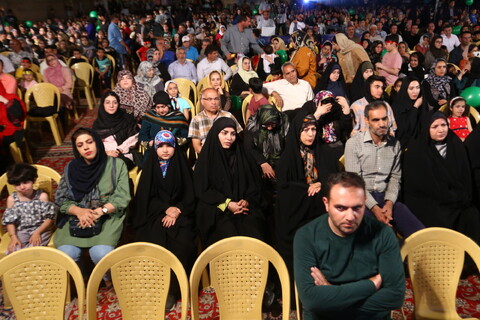 جشن بزرگ رواق بمناسبت میلاد امام رضا ع در اصفهان