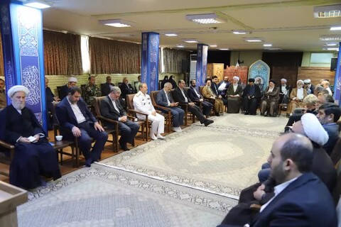 تصاویر/ جلسه ستاد بزرگداشت دهه امامت و ولایت آذربایجان شرقی