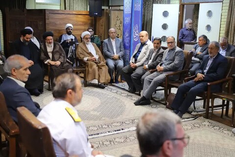 تصاویر/ جلسه ستاد بزرگداشت دهه امامت و ولایت آذربایجان شرقی