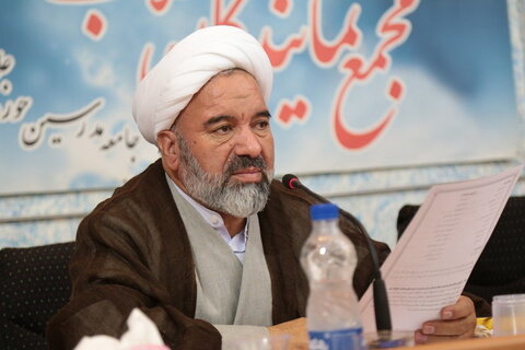 حجت الاسلام سعیدی، نائب رئیس مجمع نمایندگان طلاب