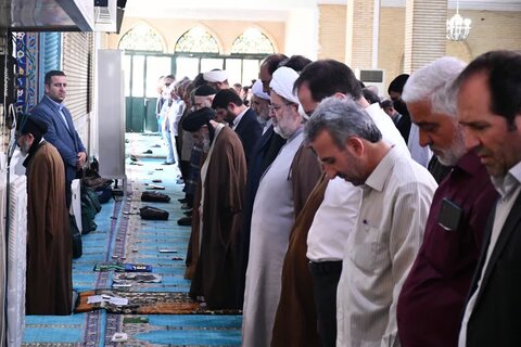 تصاویر/  آیین عبادی سیاسی نماز جمعه ارومیه
