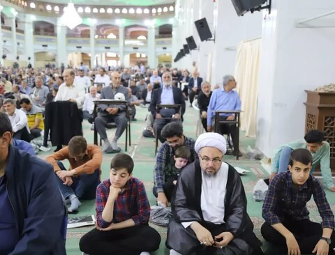 تصاویر/ نماز جمعه تبریز