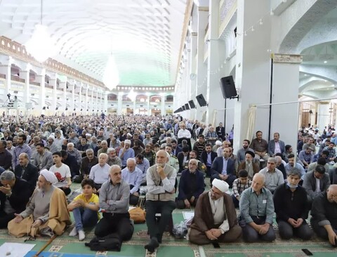 تصاویر/ نماز جمعه تبریز