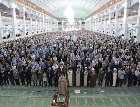 تصاویر/ نماز جمعه تبریز