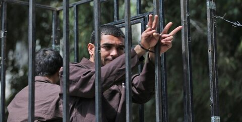 फ़िलिस्तीनी कैदी