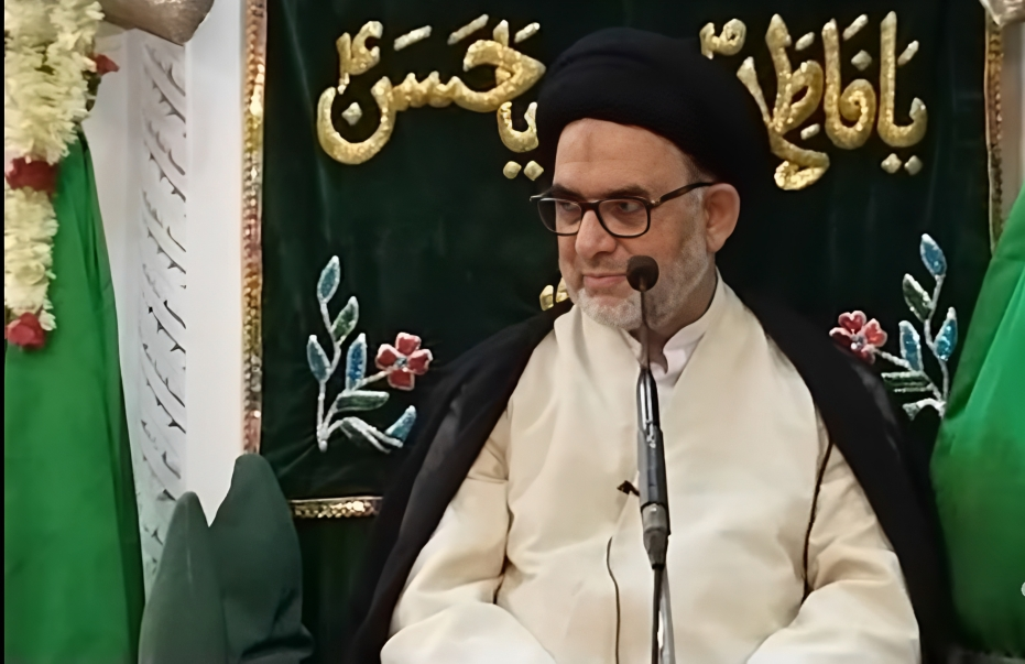 حضرت امام خمینیؒ کی تقریرات لکھنے والے شاگرد آج مرجع وقت ہیں: حجۃ الاسلام والمسلمین سید احمد علی عابدی