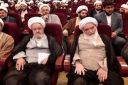 تصاویر/ همایش « جهاد تبیین » ویژه روحانیون شهر کرمانشاه