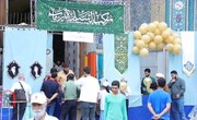 فیلم | ایستگاه صلواتی طلاب مدرسه علمیه دارالحکمه تهران در محله مرزداران