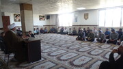مدیرکل مرکز خدمات حوزه علمیه زنجان با طلاب خدابنده دیدار کرد