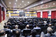 تصاویر/ مراسم سالروز رحلت امام خمینی(ره) در آموزش و پرورش استان آذربایجان شرقی