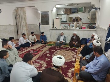 تصاویر/ دیدار طلاب حوزه علمیه سراب با علما و فضلای این شهرستان