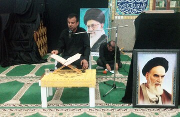 تصاویر/ محفل انس با قرآن در دیّر