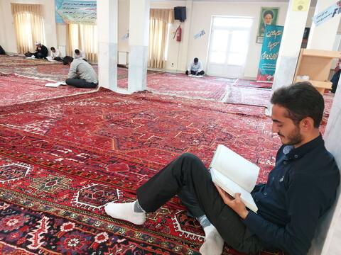 تصاویر/ امتحان شفاهی در مدرسه علمیه حضرت ولیعصر(عج) تبریز