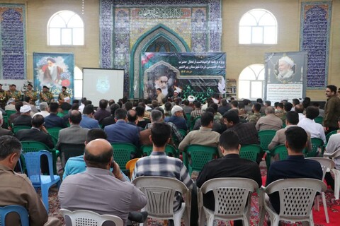 تصاویر/ مراسم سالگرد ارتحال حضرت امام خمینی (ره) در شهرستان پیرانشهر