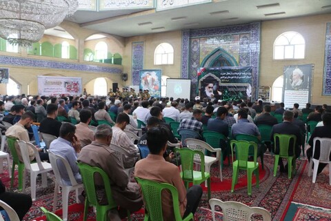 تصاویر/ مراسم سالگرد ارتحال حضرت امام خمینی (ره) در شهرستان پیرانشهر
