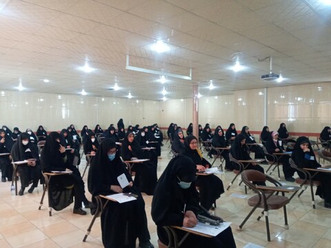 آزمون ورودی مقطع سطح ۳ و 4 ویژه طلاب خواهر خوزستان