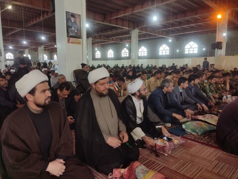 تصاویر/ مراسم عزاداری سالروز رحلت حضرت امام خمینی (ره) در مصلی امام خمینی(ره) سراب