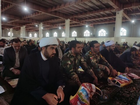 تصاویر/ مراسم عزاداری سالروز رحلت حضرت امام خمینی (ره) در مصلی امام خمینی(ره) سراب