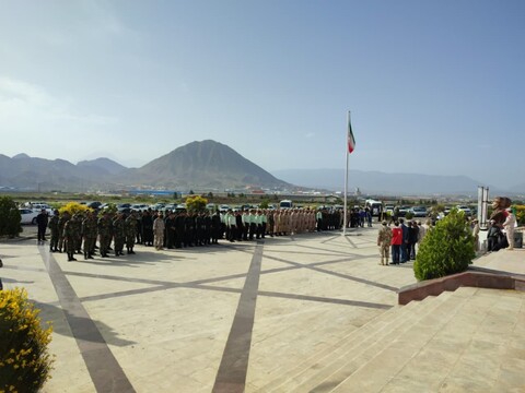 تصاویر | ورود کاروان خدام حرم مطهر رضوی به شهرستان جلفا