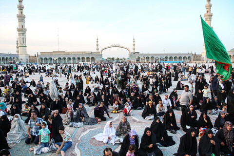 تصاویر / گردهمایی طلایه داران ساخت صحن و شبستان حضرت زینب (س) / کربلا