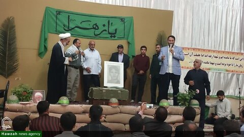 بالصور/ إقامة مراسيم الذكرى الرابع والثلاثين من رحيل الإمام الخميني(ره) في مختلف مدن إيران