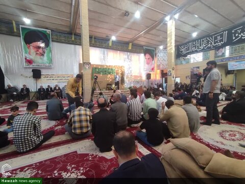 بالصور/ إقامة مراسيم الذكرى الرابع والثلاثين من رحيل الإمام الخميني(ره) في مختلف مدن إيران