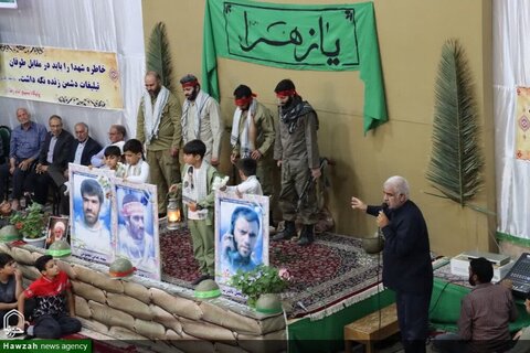 بالصور/ إقامة مراسيم الذكرى الرابع والثلاثين من رحيل الإمام الخميني(ره) في مختلف مدن إيران