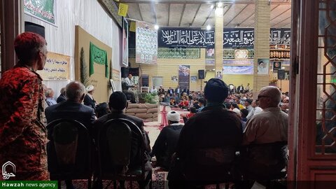 بالصور/ إقامة مراسيم الذكرى الرابع والثلاثين من رحيل الإمام الخميني(ره) في مختلف مدن إيران