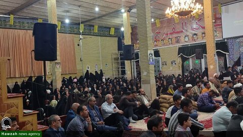 بالصور/ إقامة مراسيم الذكرى الرابع والثلاثين من رحيل الإمام الخميني(ره) في مختلف مدن إيران