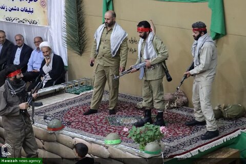 بالصور/ إقامة مراسيم الذكرى الرابع والثلاثين من رحيل الإمام الخميني(ره) في مختلف مدن إيران