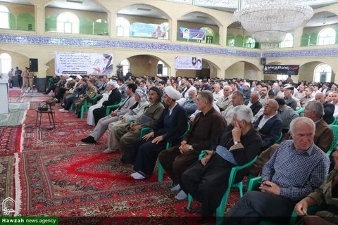 بالصور/ إقامة مراسيم الذكرى الرابع والثلاثين من رحيل الإمام الخميني(ره) في مختلف مدن إيران