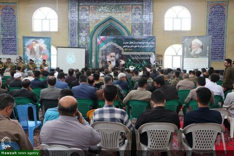 بالصور/ إقامة مراسيم الذكرى الرابع والثلاثين من رحيل الإمام الخميني(ره) في مختلف مدن إيران