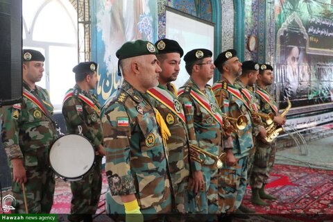 بالصور/ إقامة مراسيم الذكرى الرابع والثلاثين من رحيل الإمام الخميني(ره) في مختلف مدن إيران