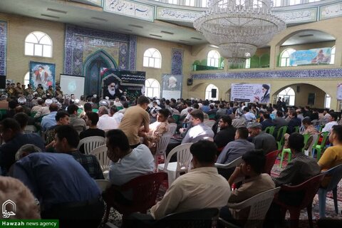 بالصور/ إقامة مراسيم الذكرى الرابع والثلاثين من رحيل الإمام الخميني(ره) في مختلف مدن إيران