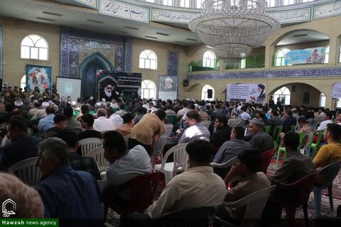 بالصور/ إقامة مراسيم الذكرى الرابع والثلاثين من رحيل الإمام الخميني(ره) في مختلف مدن إيران