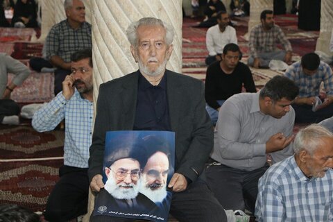 بالصور/ إقامة مراسيم الذكرى الرابع والثلاثين من رحيل الإمام الخميني(ره) في مختلف مدن إيران