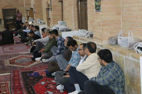 بالصور/ إقامة مراسيم الذكرى الرابع والثلاثين من رحيل الإمام الخميني(ره) في مختلف مدن إيران