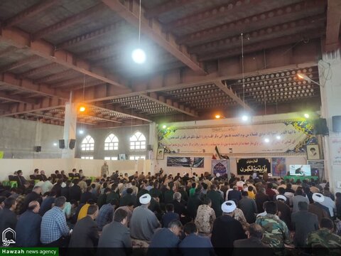 بالصور/ إقامة مراسيم الذكرى الرابع والثلاثين من رحيل الإمام الخميني(ره) في مختلف مدن إيران