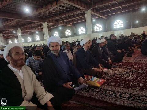 بالصور/ إقامة مراسيم الذكرى الرابع والثلاثين من رحيل الإمام الخميني(ره) في مختلف مدن إيران