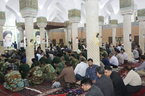 بالصور/ إقامة مراسيم الذكرى الرابع والثلاثين من رحيل الإمام الخميني(ره) في مختلف مدن إيران