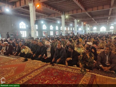 بالصور/ إقامة مراسيم الذكرى الرابع والثلاثين من رحيل الإمام الخميني(ره) في مختلف مدن إيران