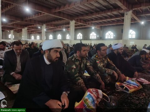 بالصور/ إقامة مراسيم الذكرى الرابع والثلاثين من رحيل الإمام الخميني(ره) في مختلف مدن إيران