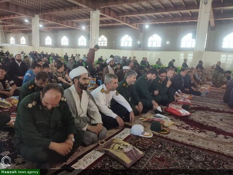 بالصور/ إقامة مراسيم الذكرى الرابع والثلاثين من رحيل الإمام الخميني(ره) في مختلف مدن إيران