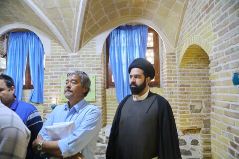 تصاویر / حال و هوای بیت تاریخی امام خمینی (ره) در قم همزمان با سالگرد ارتحال