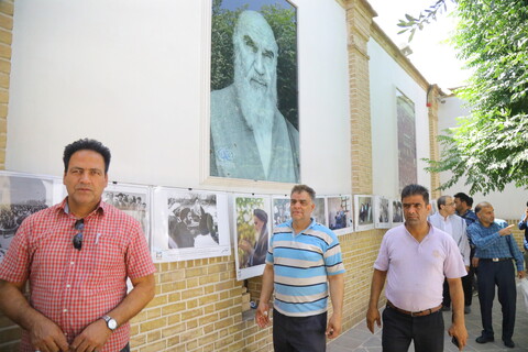 تصاویر / حال و هوای بیت تاریخی امام خمینی (ره) در قم همزمان با سالگرد ارتحال