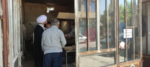 تصاویر/ بازدید سرزده امام جمعه لیلان از نانوایی های سطح شهر